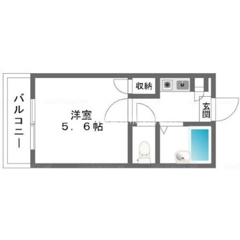 間取図 中島グリーンパレス