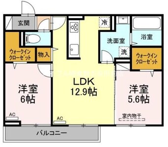 間取図 エクセル