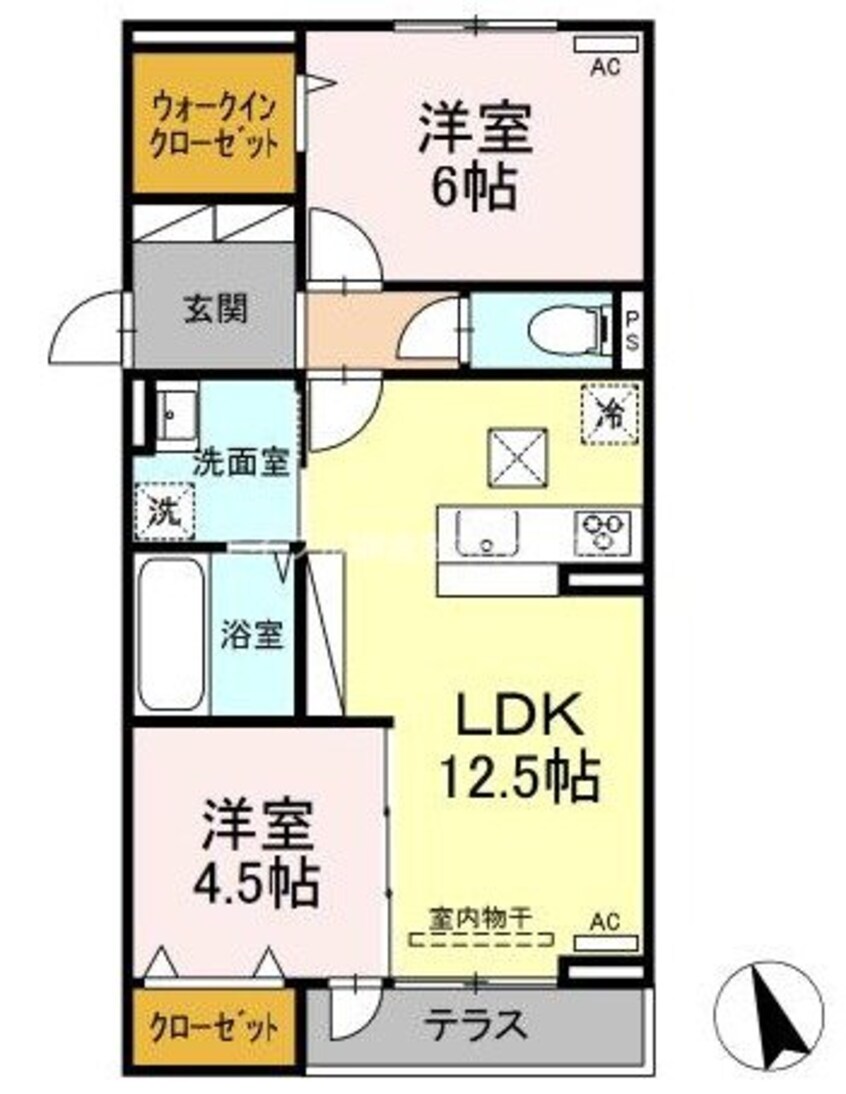 間取図 エクセル