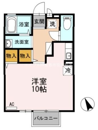 間取図 メゾングレート10