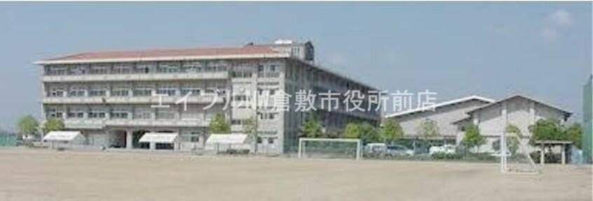 倉敷市立連島南中学校(中学校/中等教育学校)まで732m ＳＵＮＢＥＬＳ