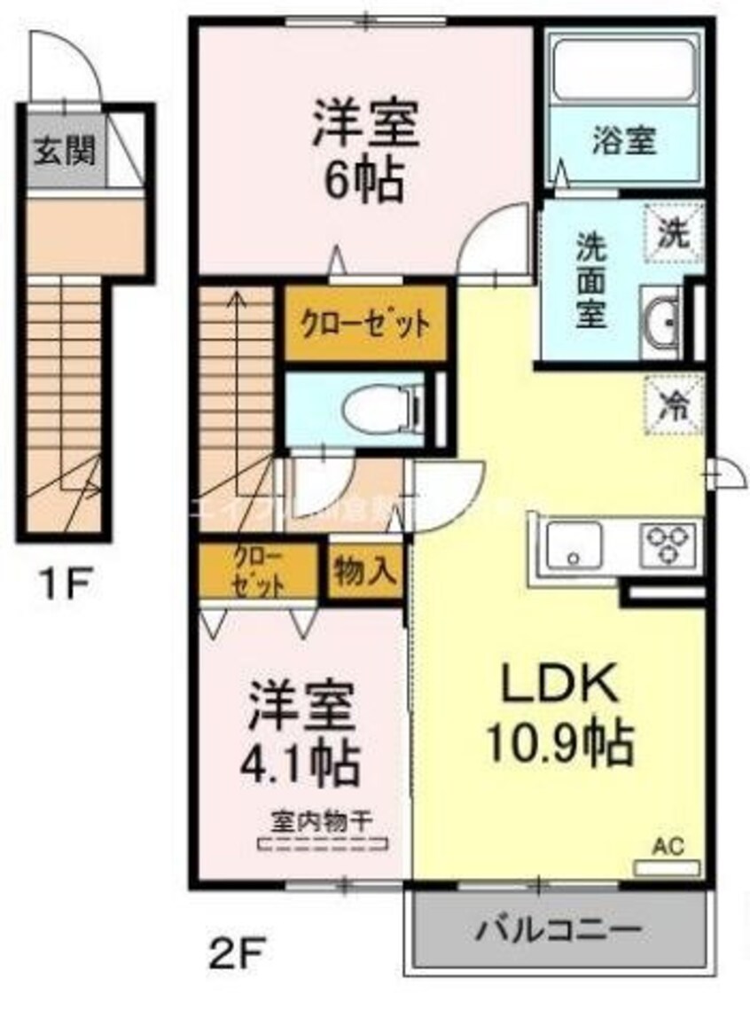 間取図 ＳＵＮＢＥＬＳ