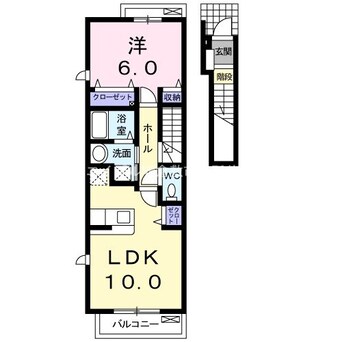 間取図 プラシード