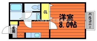 間取図 アレイ御用所