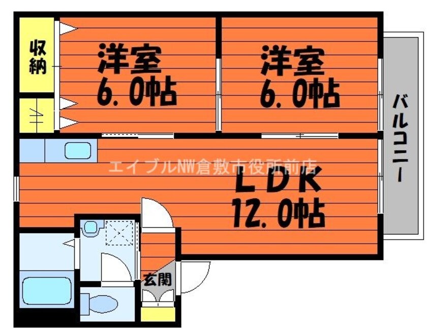 間取図 ゴールドクレスト