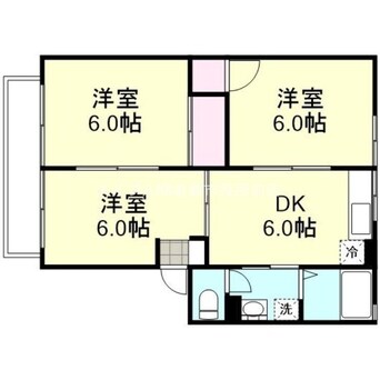 間取図 ファミリーハウス