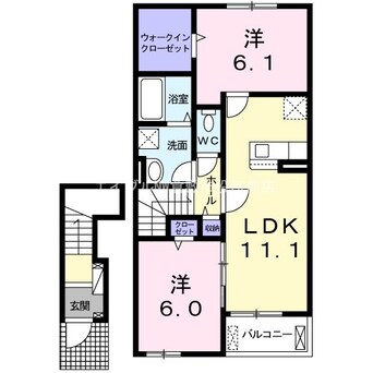 間取図 ジーシーⅡ