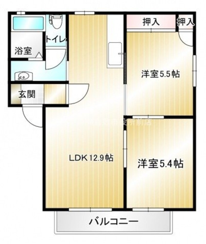 間取図 メゾンド・ボヌール