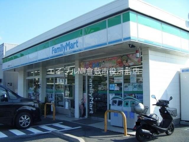 ファミリーマート倉敷児島田の口店(コンビニ)まで479m サザンハイツ