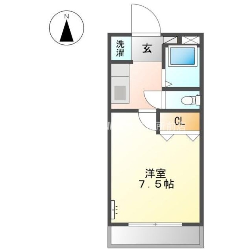 間取図 プチメゾン雅