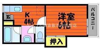 間取図 コーポセレッソⅡ