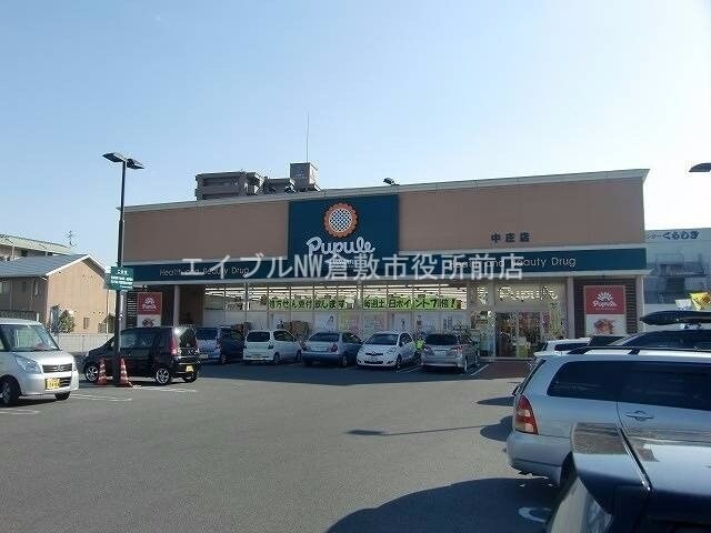 スーパードラッグひまわり茶屋町店(ドラッグストア)まで340m フロント茶屋町　B棟