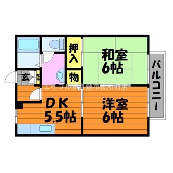 間取図 サンシャイン　Ｄ棟