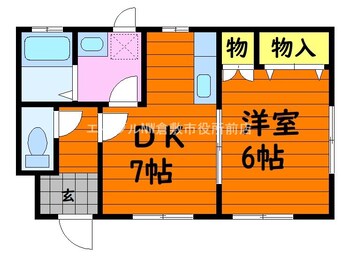 間取図 ノーブル寿美