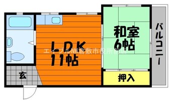 間取図 岡本ビル