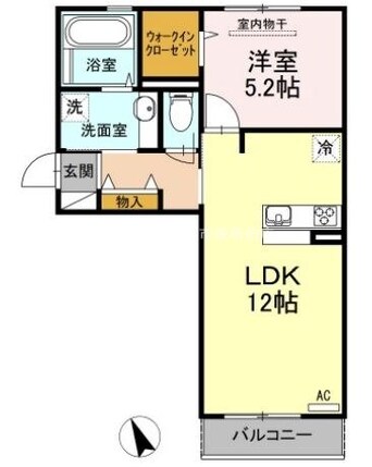 間取図 アステール白楽町