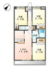 メルヴェイユ 3LDKの間取り