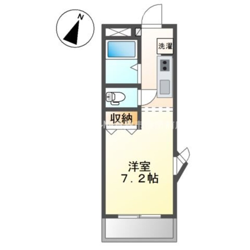 間取図 プリティマンション