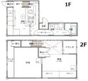 ヨットハウスの間取図