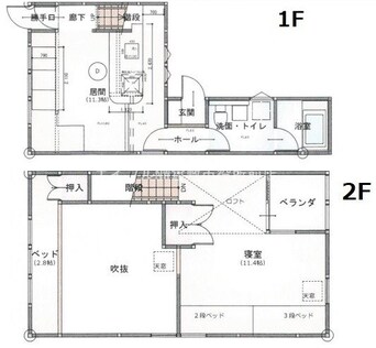 間取図 ヨットハウス