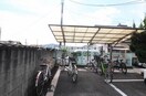 駐輪場 シティハイム吉岡Ｅ棟