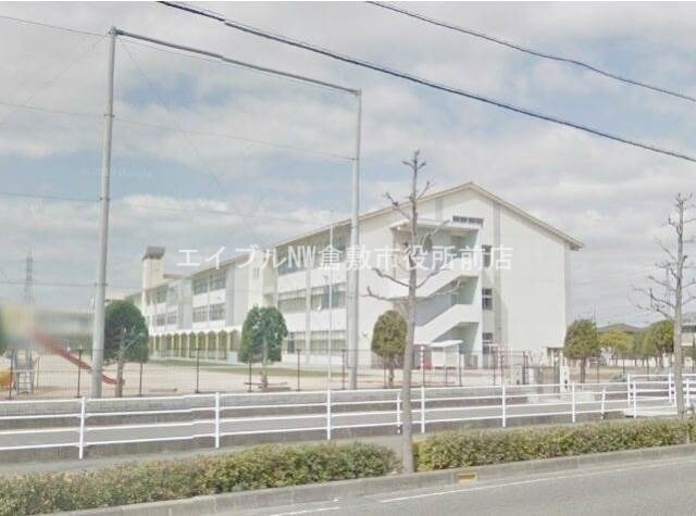 倉敷市立倉敷南小学校(小学校)まで282m パーチェ