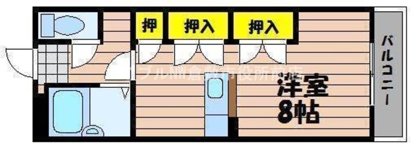 間取図 スターマンション新田