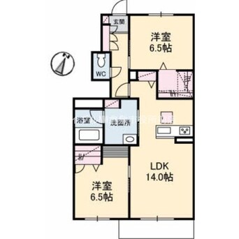 間取図 カシュカシュ（ＢＥＬＳ認証・ＺＥＨ）