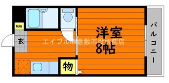 間取図 サンテラス沖新町