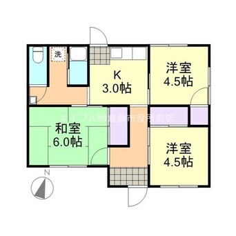 間取図 水島南幸町戸建