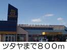 ザグザグ北畝店(ドラッグストア)まで350m ニューエルディム北畝Ｃ