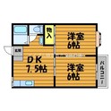 メゾンパーク旭　Ｂ棟の間取図