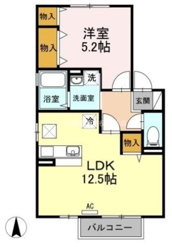 間取図 アセーボ