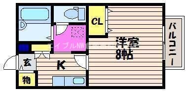 間取り図 フォーレストヴュー