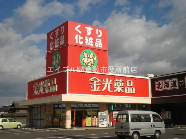 金光薬品東塚店（ドラッグストア）(ドラッグストア)まで958m カーサ　ソレイユ