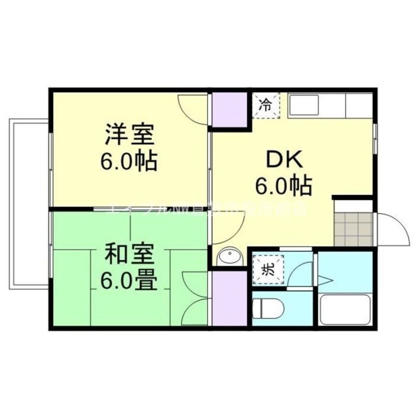 間取図 ニューシティM