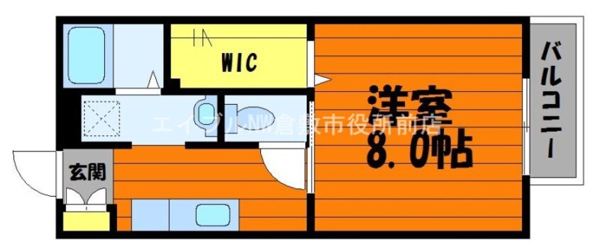 間取図 アモリーノ　C棟