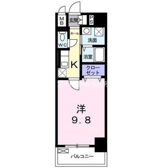 間取図 ボナール