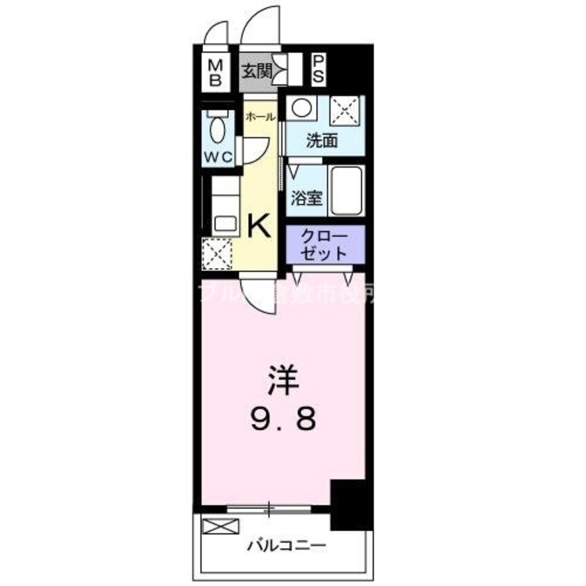 間取図 ボナール