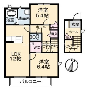 間取図 ブリエノーヴァ　　