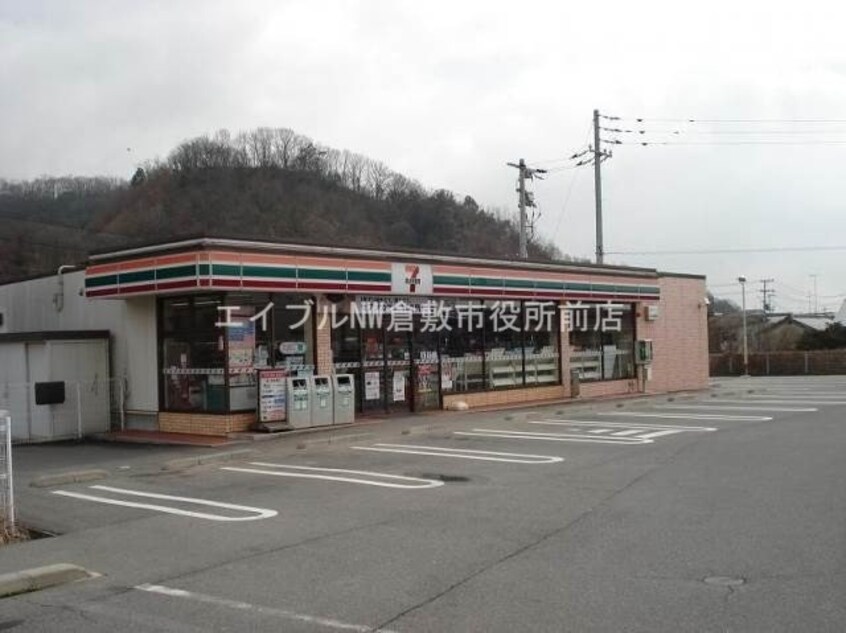 セブンイレブン 倉敷連島町店(コンビニ)まで126m セジュール金光Ａ