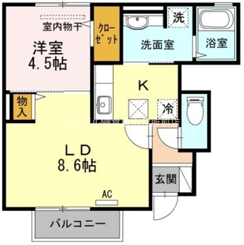 間取図 サンセール