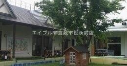 片島保育園(幼稚園/保育園)まで495m ＤＮパレス　A