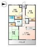 エルグランディールⅡの間取図