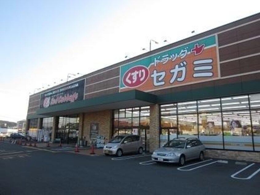 ドラッグセガミ佐世保大和店(ドラッグストア)まで1380m フルール・ヴィラージュ