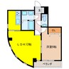 ルメルシエ 1LDKの間取り