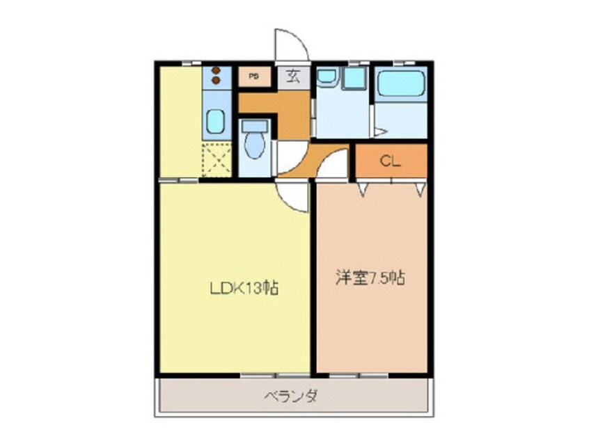 間取図 ルメルシエ