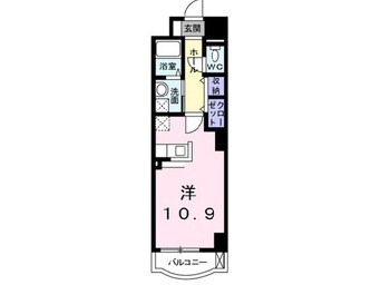 間取図 クレアール京町