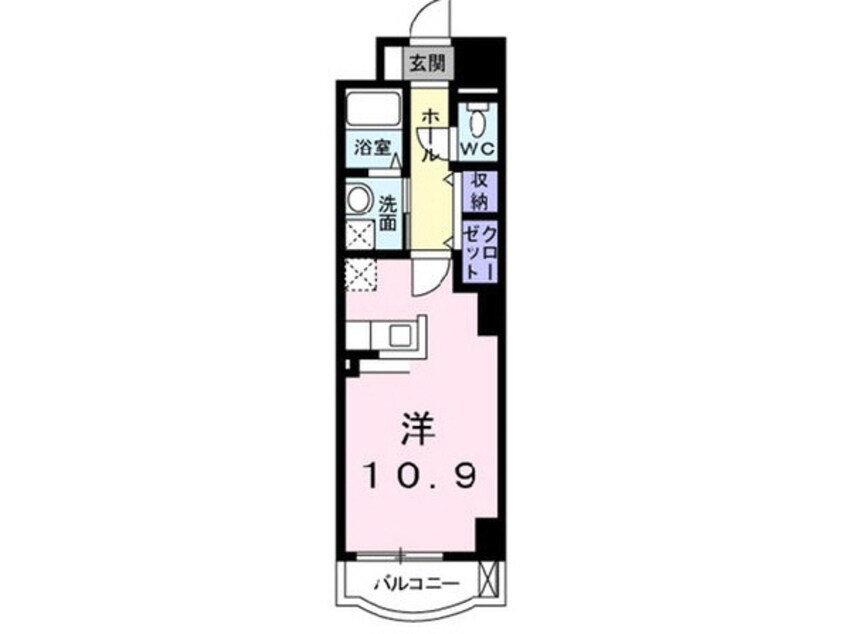 間取図 クレアール京町