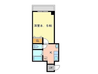 間取図 フレスコ　プレッタ